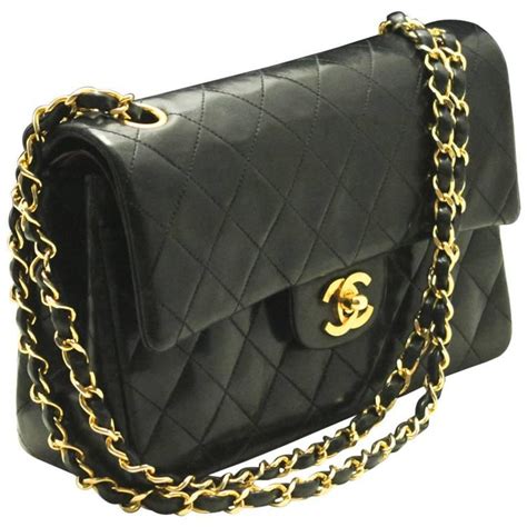 chanel vintage small flap|authentic vintage chanel handbags.